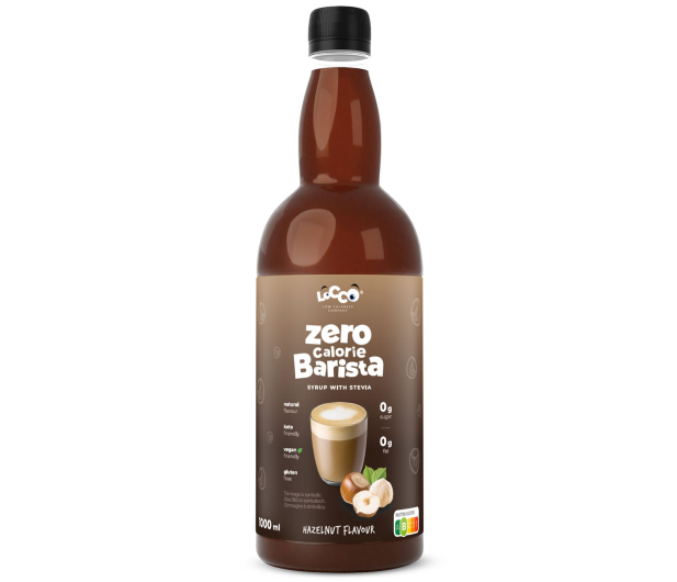 AmerPharma LoCCo 0 kcal syrop Barista ze stewią o smaku Orzechowym - 1503780 - zdjęcie